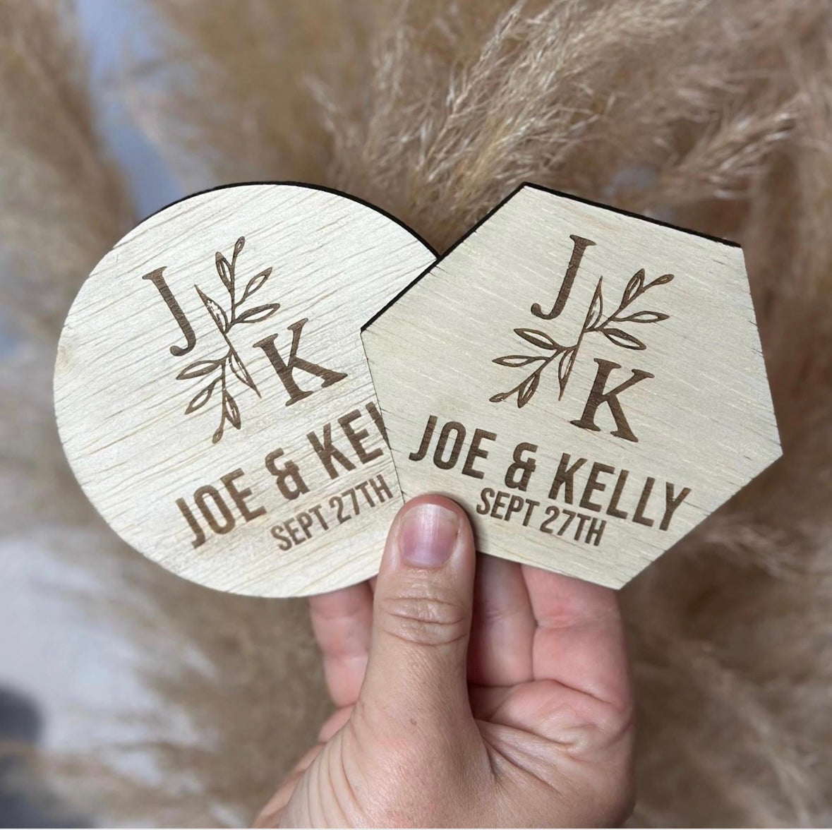 Wedding Coaster Favors