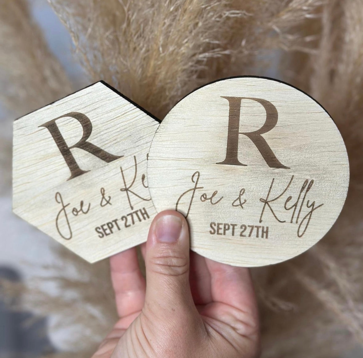 Wedding Coaster Favors